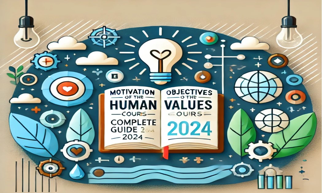 Motivation and Objectives of the Human Values Course: Complete Guide 2024